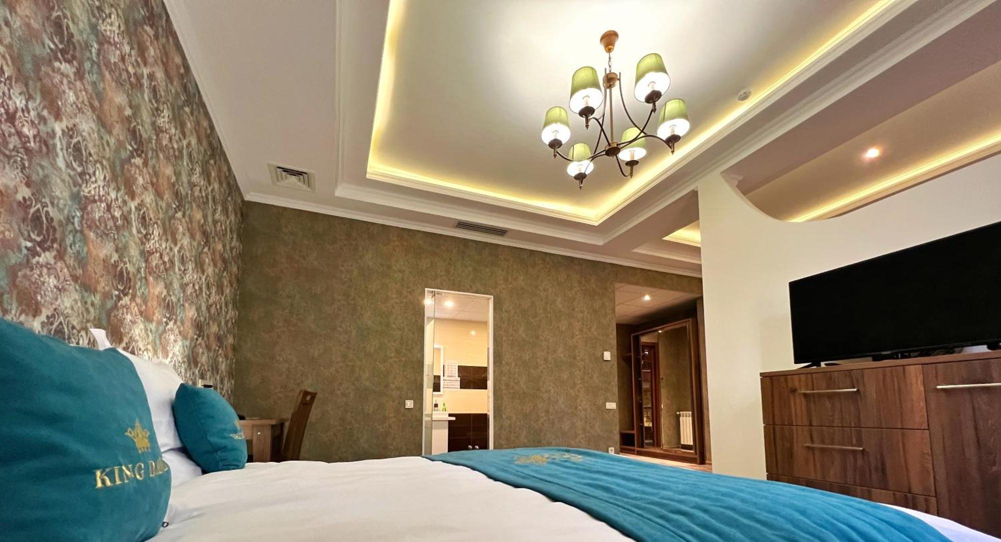Hotel King David The Builder 库塔伊西 外观 照片